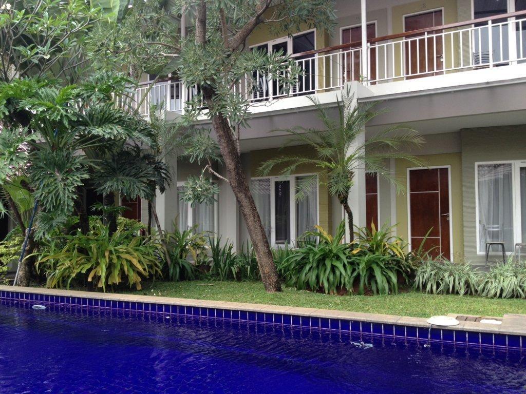 Topaz Guest House Jacarta Exterior foto